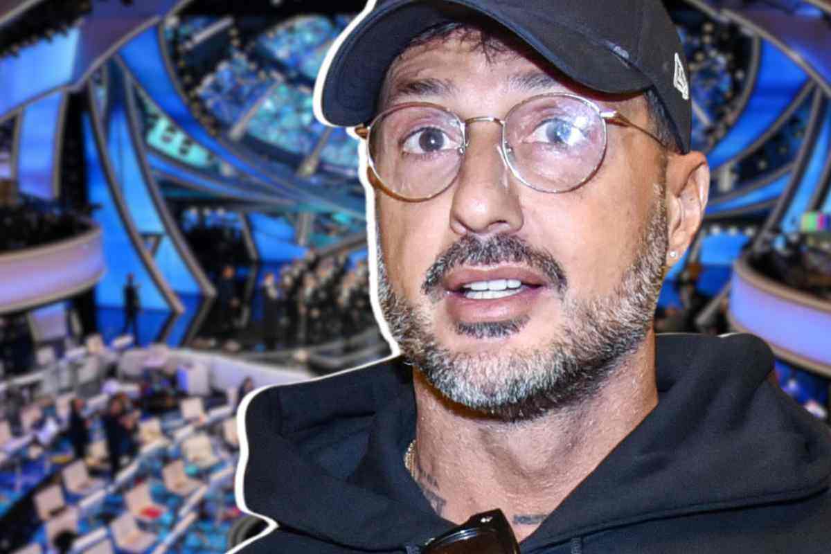 Fabrizio Corona Festival di Sanremo conduttore profezia