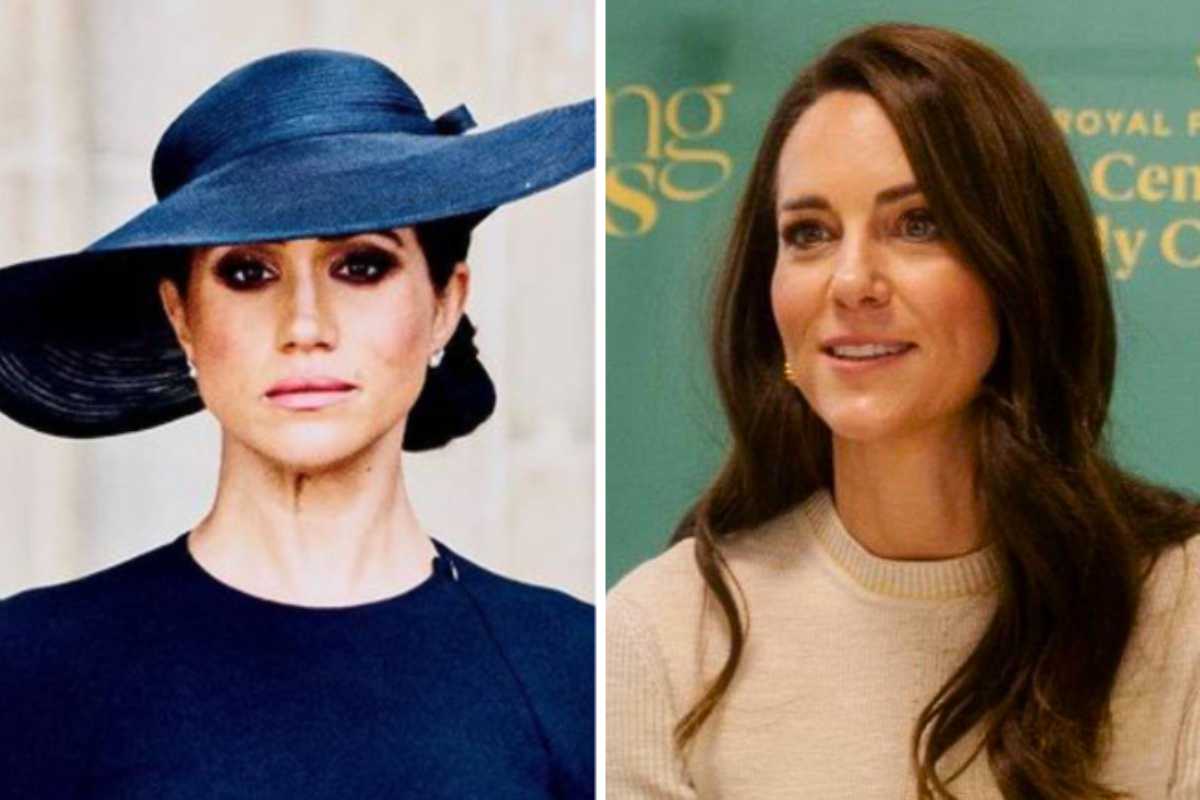 Meghan non perdona Kate malattia