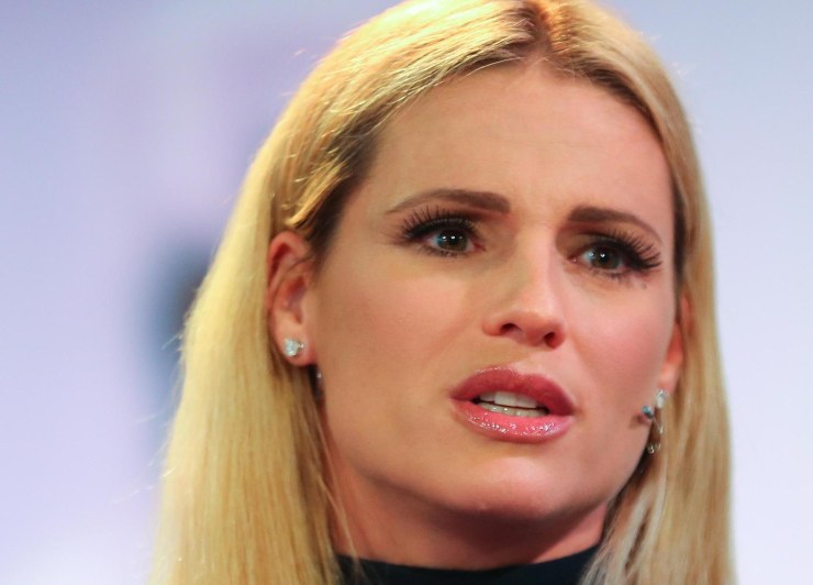 Michelle Hunziker tragedia