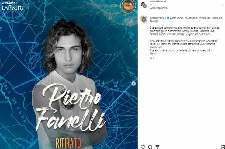 Pietro Fanelli vita privata