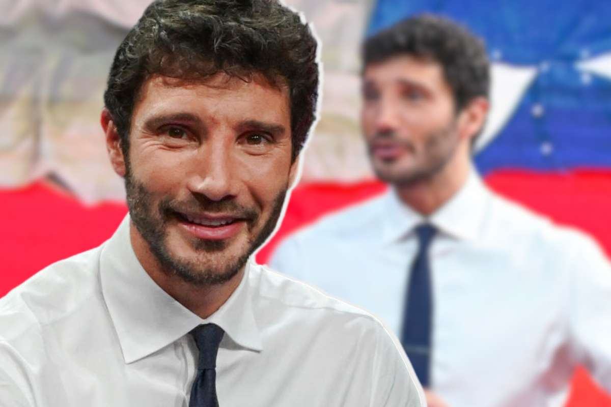 stefano de martino con la sua ex in pubblico