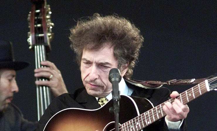 Bob Dylan notizie