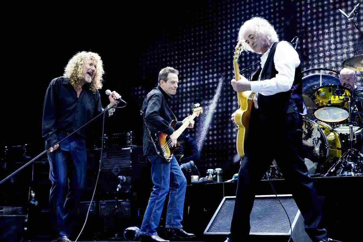 led zeppelin nascita gruppo