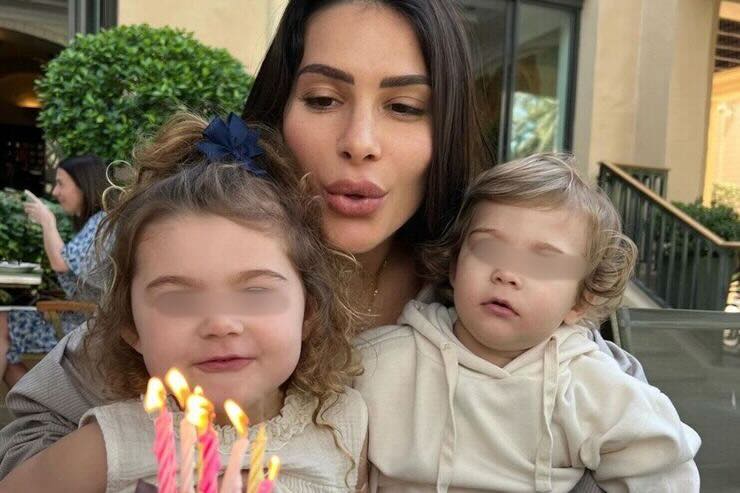 Ludovica Valli salute figli